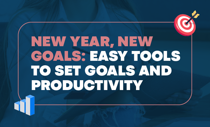 New Year, New Goals: Easy Tools to Set Goals and Productivity  NG139